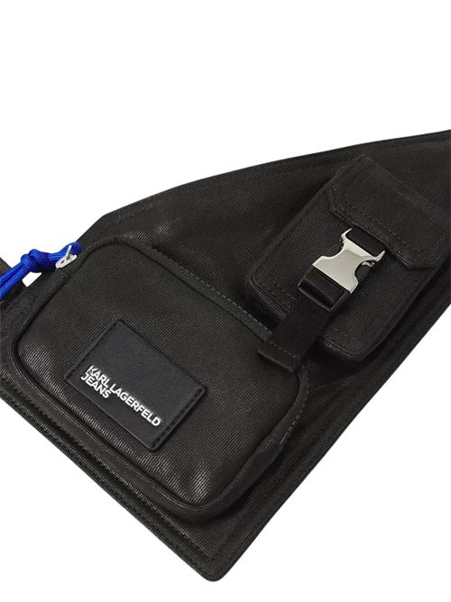Marsupio black Denim Karl Lagerfeld jeans | A3W302272CZ